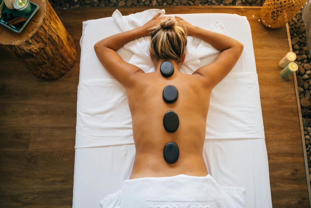 hot stone spa