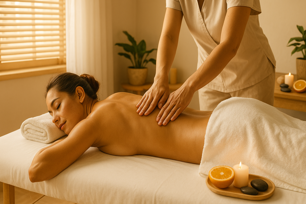 sunny massage spa