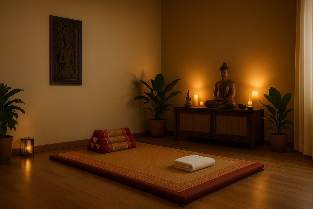 Thai massage in Thai
