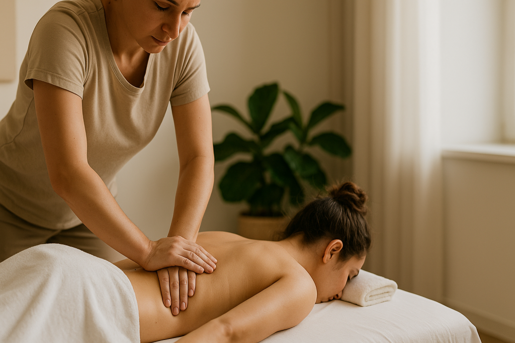 Deep tissue massage near me